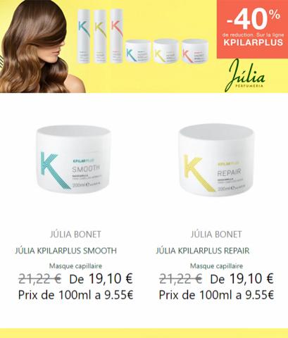 Catálogo Perfumerías Júlia en Reus | Ofertas especiales | 9/11/2022 - 23/11/2022
