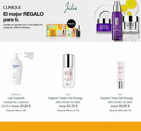 Catálogo Perfumerías Júlia en Igualada | Ofertas especiales | 17/6/2022 - 30/6/2022