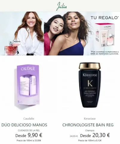 Catálogo Perfumerías Júlia en Castell Platja d Aro | Ofertas especiales | 24/3/2023 - 6/4/2023