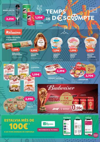 Catálogo Keisy | Ofertes Keisy Supermercats | 24/11/2022 - 10/12/2022