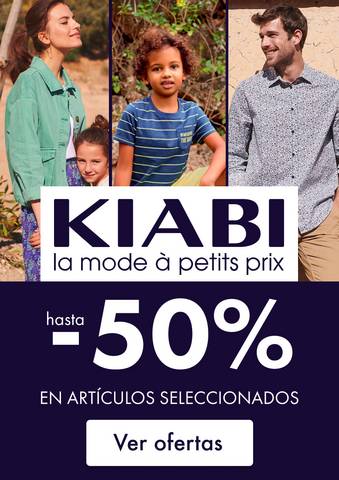 Catálogo Kiabi en Jaén | Promociones Kiabi | 29/1/2023 - 13/2/2023