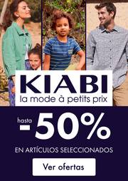 Catálogo Kiabi en Monzón | Promociones Kiabi | 28/1/2023 - 12/2/2023