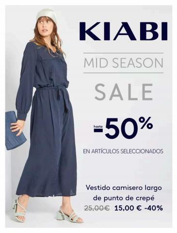 Ofertas de Ropa, Zapatos y Complementos en Alfafar | Hasta -50%!! Mid Season Sale de Kiabi | 19/9/2022 - 19/10/2022