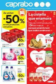 Ofertas de Hiper-Supermercados en Vilanova i la Geltru | 2a unitat -50%. de Caprabo | 16/3/2023 - 29/3/2023