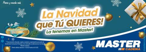 Ofertas de Informática y Electrónica en Málaga | La Navidad que tu quieres  de Master Cadena | 1/12/2022 - 5/1/2023