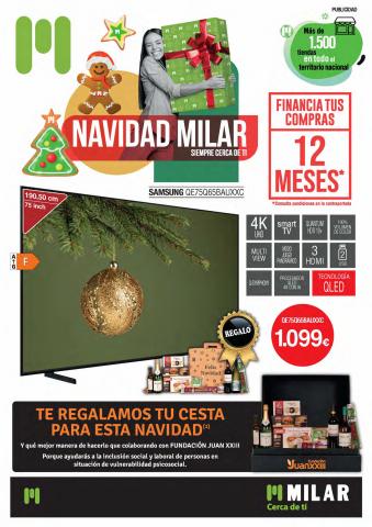 Oferta en la página 15 del catálogo Navidad Milar de Milar