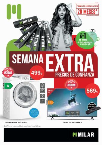 Catálogo Milar en Bilbao | Semana Extra | 25/1/2023 - 31/1/2023