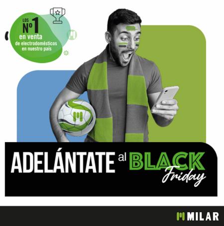 Catálogo Milar en Madrid | Ofertas Milar Black Friday | 23/11/2022 - 25/11/2022