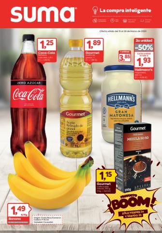 Catálogo Suma Supermercados en Alzira | Catálogo Suma Supermercados | 15/3/2023 - 28/3/2023