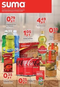 Ofertas de Suma Supermercados en el catálogo de Suma Supermercados ( 7 días más)