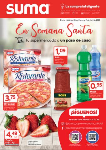 Catálogo Suma Supermercados en Paterna | Catálogo Suma Supermercados | 29/3/2023 - 1/4/2023