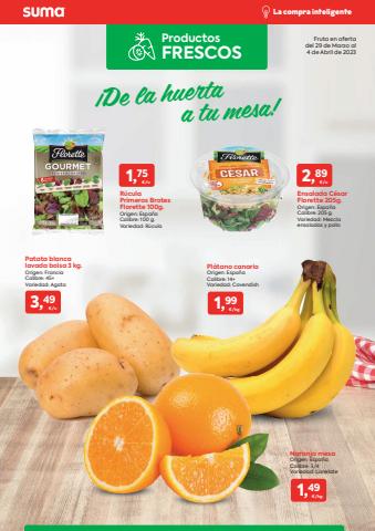 Catálogo Suma Supermercados en Paterna | Catálogo Suma Supermercados | 29/3/2023 - 1/4/2023
