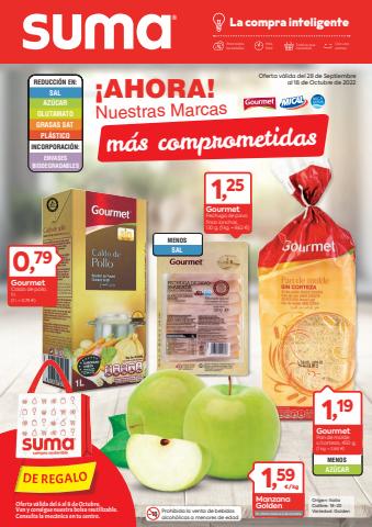 Catálogo Suma Supermercados en Usánsolo | Catálogo Suma Supermercados | 27/9/2022 - 18/10/2022