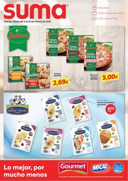 Catálogo Suma Supermercados ( 9 días más)