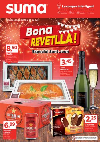 Catálogo Suma Supermercados en Torroella de Montgri | Catálogo Suma Supermercados | 15/6/2022 - 25/6/2022