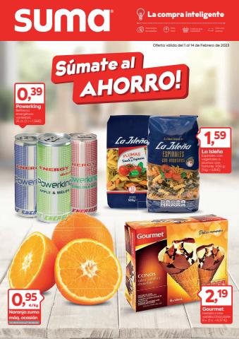 Catálogo Suma Supermercados en Teguise | Súmate al ahorro | 1/2/2023 - 14/2/2023