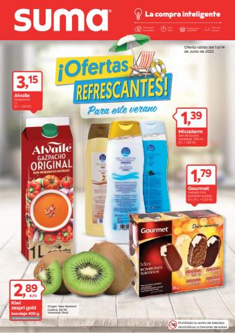 Catálogo Suma Supermercados en Usánsolo | Catálogo Suma Supermercados | 1/6/2022 - 14/6/2022