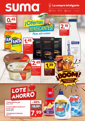 Catálogo Suma Supermercados en Espera | Catálogo Suma Supermercados | 15/6/2022 - 28/6/2022