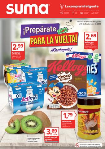 Catálogo Suma Supermercados en Usánsolo | Catálogo Suma Supermercados | 31/8/2022 - 13/9/2022