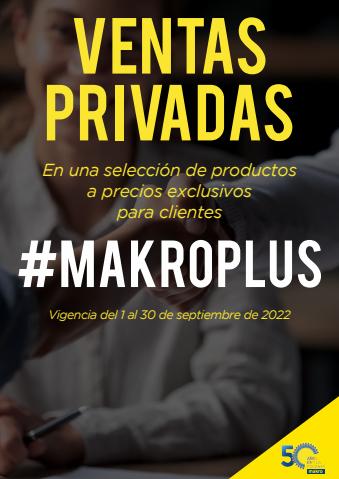 Ofertas de Profesionales en Murcia | Catálogo Makro de Makro | 1/9/2022 - 30/9/2022
