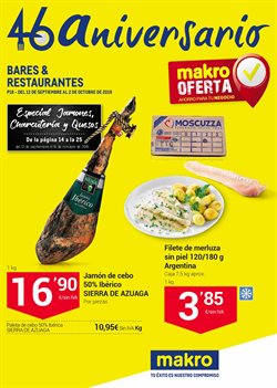 Ofertas de Makro en el folleto de Tarragona