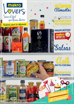 Ofertas de Makro en el folleto de Telde