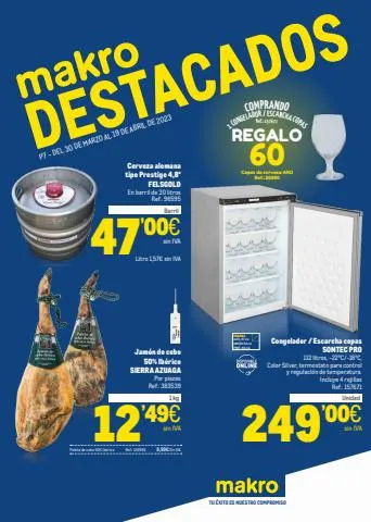 Catálogo Makro en Fuenlabrada | Bares & Restaurantes Centro | 31/3/2023 - 3/4/2023