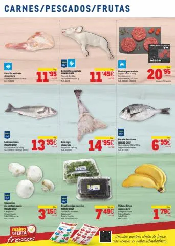 Catálogo Makro en Fuenlabrada | Bares & Restaurantes Centro | 31/3/2023 - 3/4/2023
