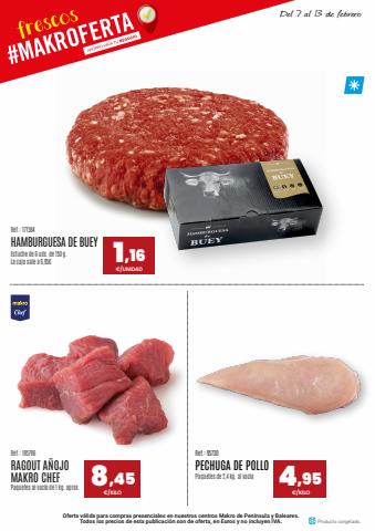 Catálogo Makro en Córdoba | Makro España Ofertas - Makro Fresco | 7/2/2023 - 13/2/2023