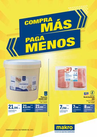 Catálogo Makro en Oiartzun | Catálogo Makro | 10/1/2023 - 1/2/2023