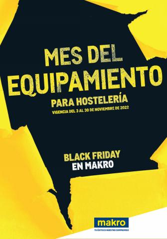 Catálogo Makro en Bilbao | Ofertas Makro BlackFriday | 15/11/2022 - 30/11/2022