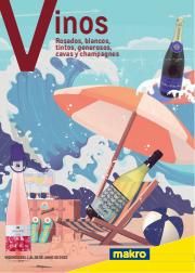 Oferta en la página 1 del catálogo Especial Vinos Verano - Centro de Makro