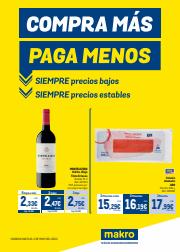 Catálogo Makro en Sant Boi | Compra más, paga menos - Centro | 16/3/2023 - 3/5/2023