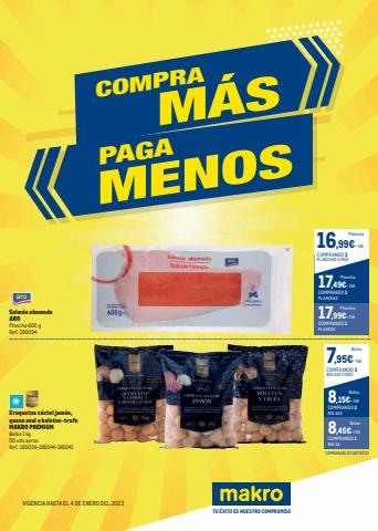 Ofertas de Profesionales en Siero | Catálogo Makro de Makro | 22/11/2022 - 4/1/2023