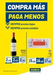 Catálogo Makro | Compra más, paga menos - Centro | 7/3/2023 - 3/5/2023