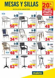 Ofertas de Profesionales en Benalmádena | 20% Dto. Mesas y sillas de Makro | 8/6/2023 - 14/6/2023