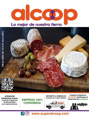 Catálogo Super Alcoop en Córdoba | Ofertas especiales | 20/3/2023 - 25/3/2023