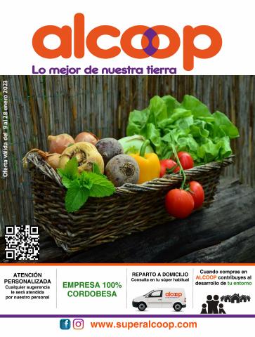 Catálogo Super Alcoop | Ofertas especiales | 16/1/2023 - 28/1/2023