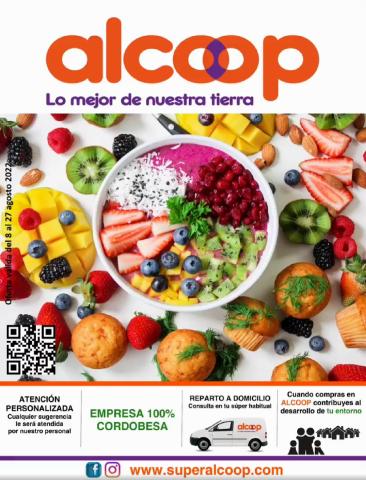 Ofertas de Hiper-Supermercados en Campillos | Oferta especial de Super Alcoop | 15/8/2022 - 27/8/2022