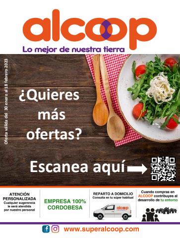 Catálogo Super Alcoop en Humilladero | Ofertas especiales | 30/1/2023 - 18/2/2023