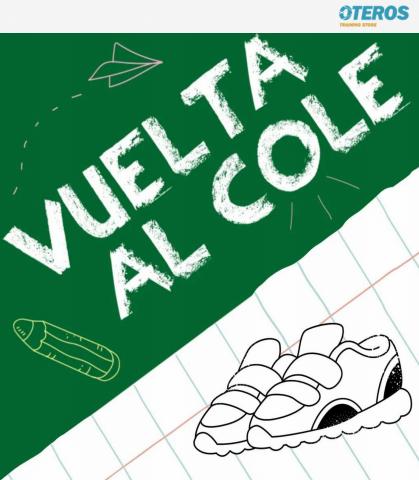 Ofertas de Deporte en Mollet del Vallès | Vuelta al cole de Oteros | 8/8/2022 - 29/9/2022