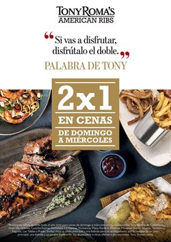 Tony Roma S Alcobendas Heron Diversia Ofertas Y Telefono