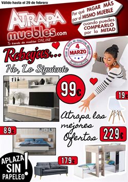 Catálogo ATRAPAmuebles ( 2 días más)