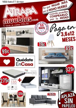 Ofertas de temporada en el catálogo de ATRAPAmuebles ( 23 días más)