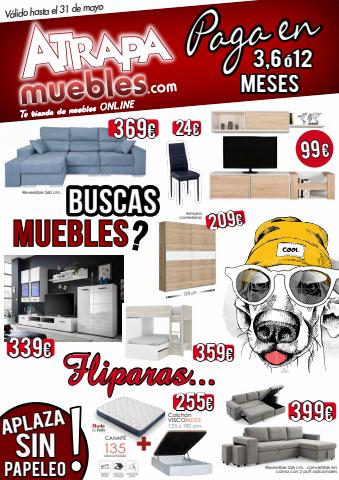 Catálogo ATRAPAmuebles en Vic | ¿Buscas muebles? | 4/5/2022 - 31/5/2022