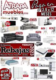 Catálogo ATRAPAmuebles en Barcelona | Tu tienda de muebles ONLINE | 2/6/2023 - 25/6/2023
