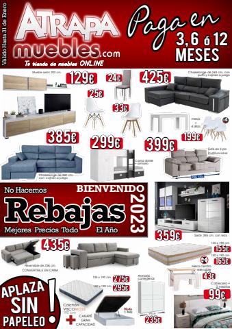 Catálogo ATRAPAmuebles en Alicante | No hacemos Rebajas. Mejores precios todo el año | 12/1/2023 - 31/1/2023