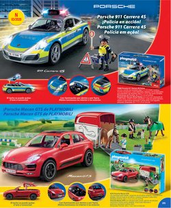 porsche playmobil juguettos