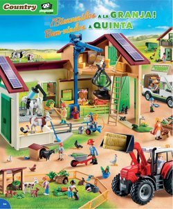 granja playmobil juguettos