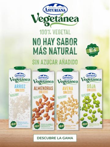 Ofertas de Hiper-Supermercados en Puebla de Cazalla | Descubre la gama vegetal de Central Lechera Asturiana de Central Lechera Asturiana | 1/9/2022 - 30/9/2022